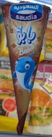 Baboo (Chocolate Semi Ice Milk with Cone Biscuits)