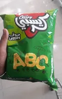 Crispy letters salt and vinegar