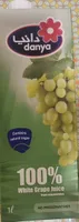 White grape juice