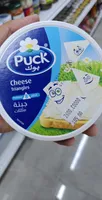 Puck Cheese Triangles