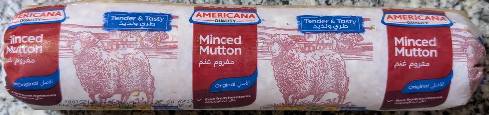 Minced Mutton