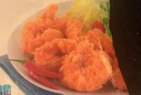 Zingz breaded shrimps