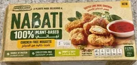NABATI 100% Plant-Based Chicken Free Nuggets
