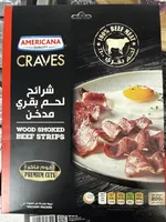 Wood Smoked Beef Strips
