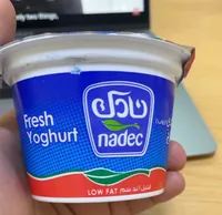 نادك زبادي قليل الدسم