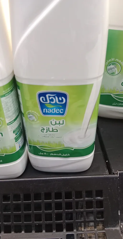 لبن نادك ساده