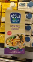 Nadec cooking cream