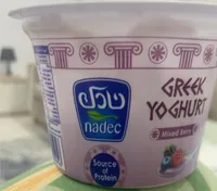 Nadec greek yogurt mixed berries