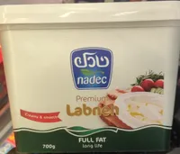 Nadec turkish labneh full fat