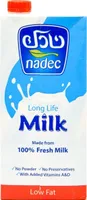 Nadec milk low fat