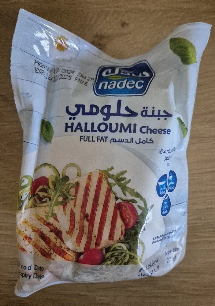 Nadec halloumi cheese full fat