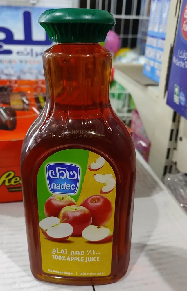 نداك عصير تفاح كبير