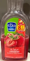 نادك عصير فراولة كبير