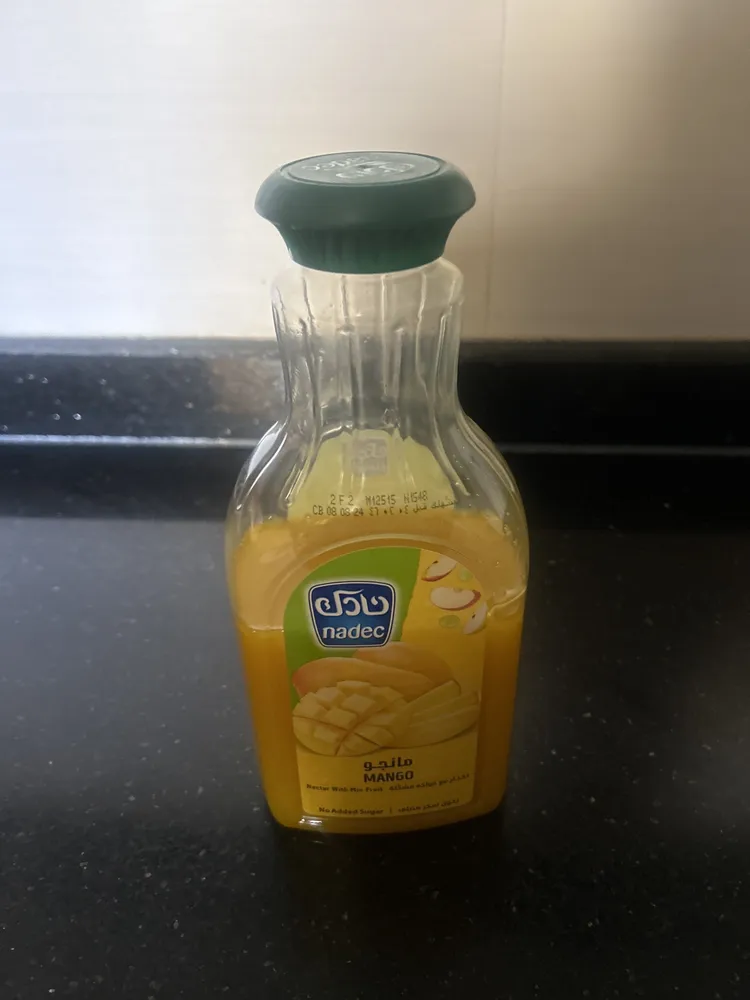 mango with mix friut nectar