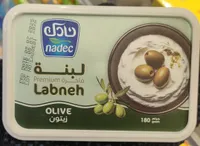 Nadec labneh olive