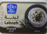 Nadec labneh zaatar