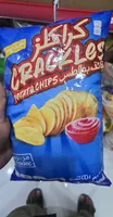 Nadec crackles ketchup flavor