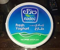 Nadec fresh yogurt full fat