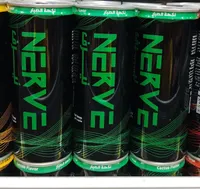 Nerve soft drink cactus flavor