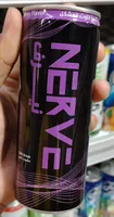 Nerve soft drink mixed berry flavor
