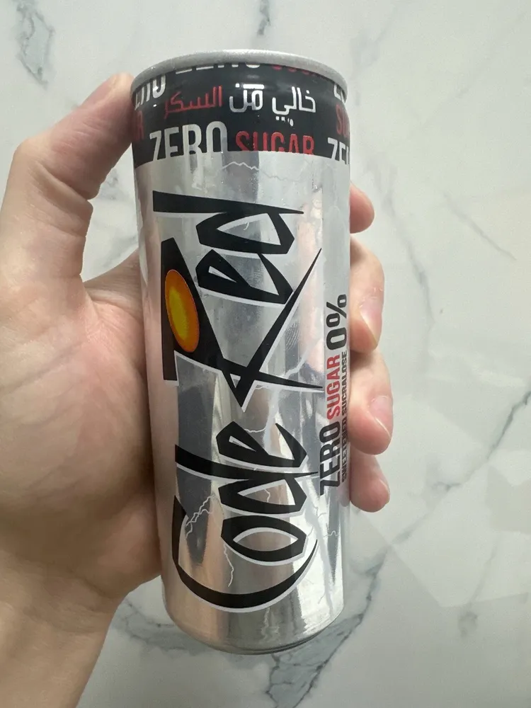 Code red zero sugar energy drink