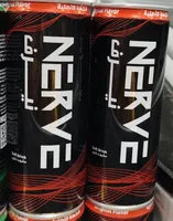 Nerve soft drink orignal flavor
