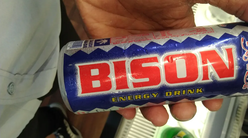 Bison energy drink
