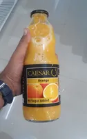 Caesar orang juice
