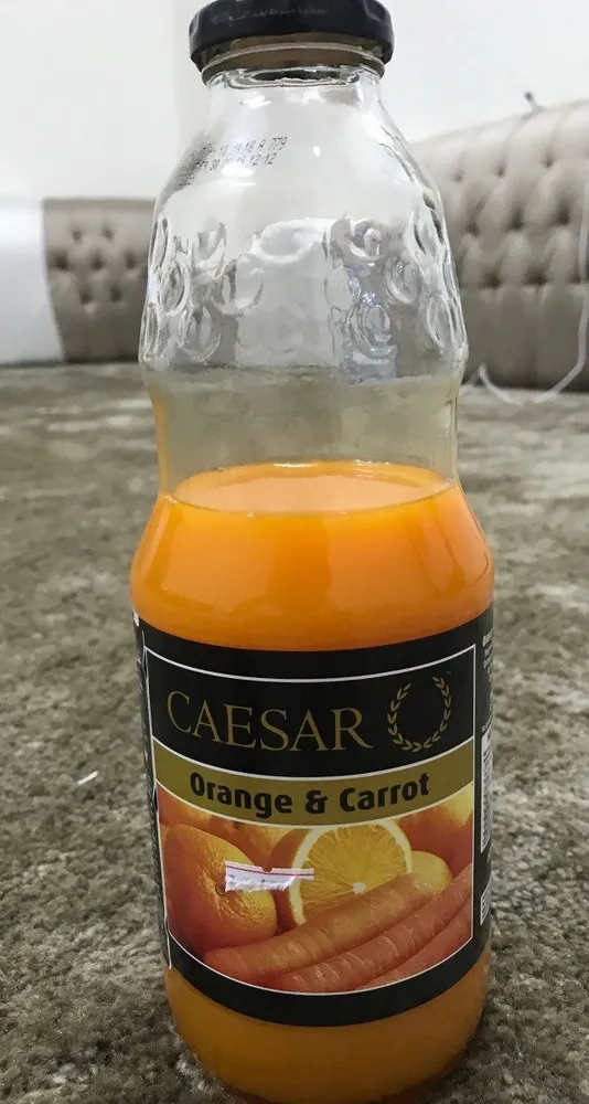Orange & Carrot Juice Drink
