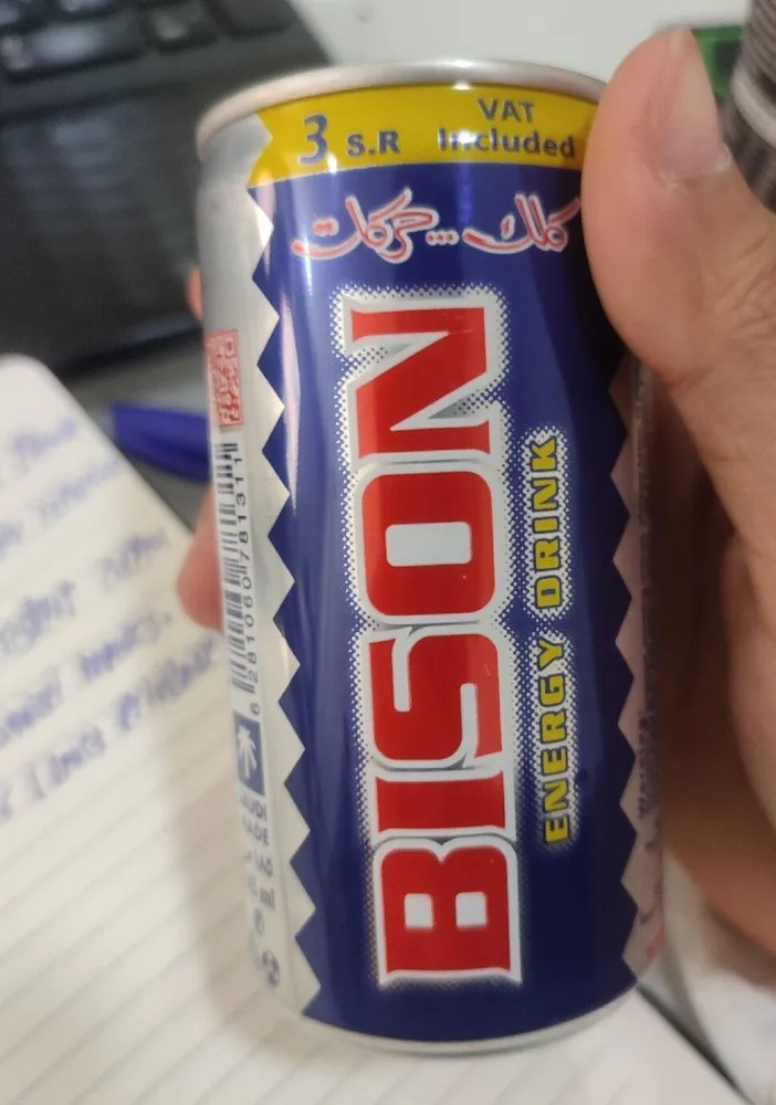 Bison energy drink