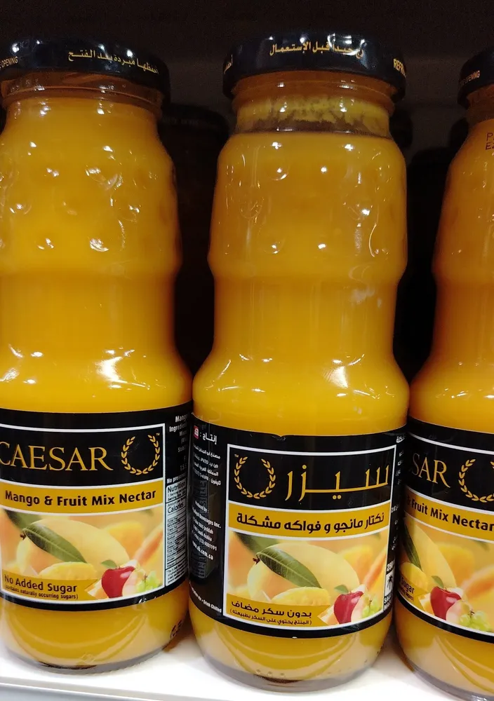 Caesar mango and fruit mix nectar