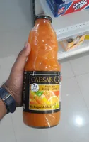 Caesar fruit mix orange carrot nectar