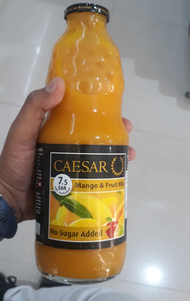 Caesar mango and fruit mix nectar