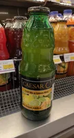 Caesar fruit mix and lemon mint nectar