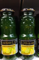 Caesar fruit mix and lemon mint nectar