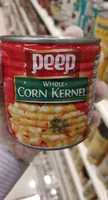 Peep whole kernel corn