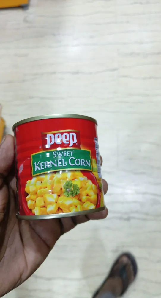 Peep sweet kernel corn