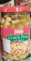 Peep chickpeas