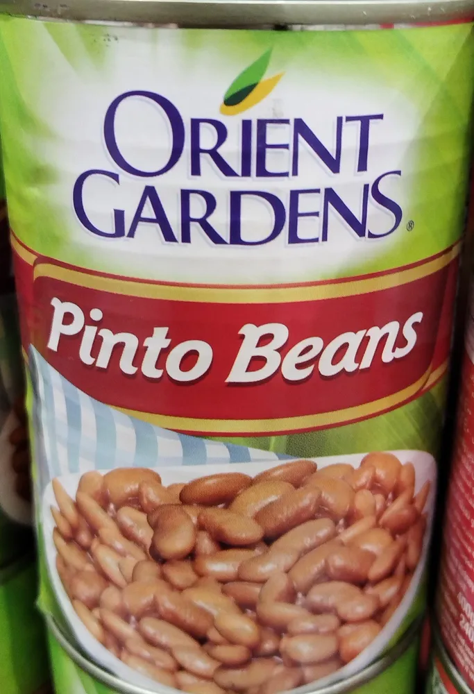Orient gardens pinato beans