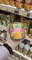 Orient gardens whole kernel sweet corn no sugar no salt