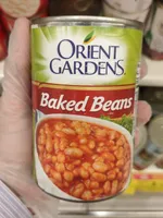 Orient gardens backed beans