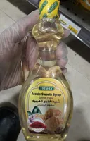 Freshly arabic sweets syrup saffron flavor
