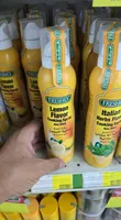 Freshly lemon flavor cooking spray non stick