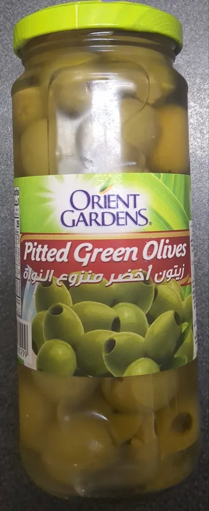 Pitted Green Olives