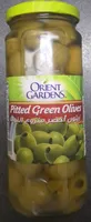 Pitted Green Olives