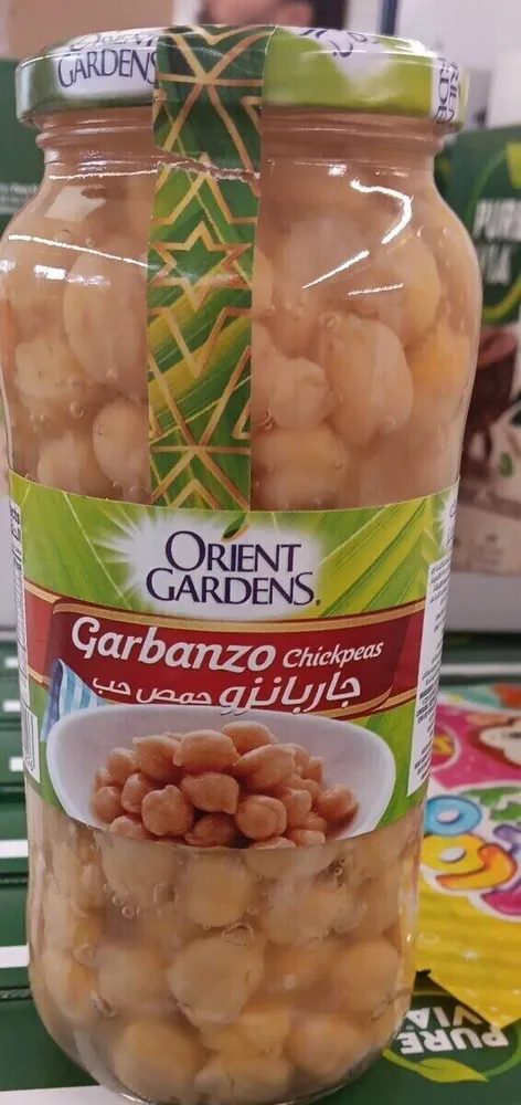Orient gardens garbanzo chickpeas