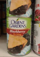Orient gardens blackberry pie filling