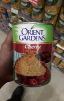 Orient gardens cherry pie filling
