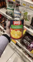 Peep choice pineapple broken slices