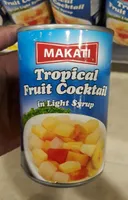 Makati tropical fruit cocktail in light syrup